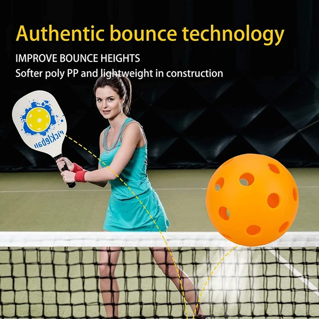 Indoor Pickleball Training Balls 6
