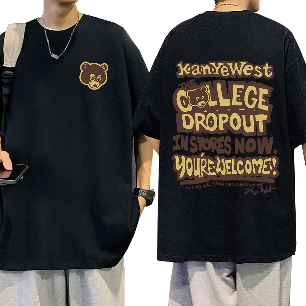 Kanye West THE COLLEGE DROPOUT Tシャツ s-l400.jpg