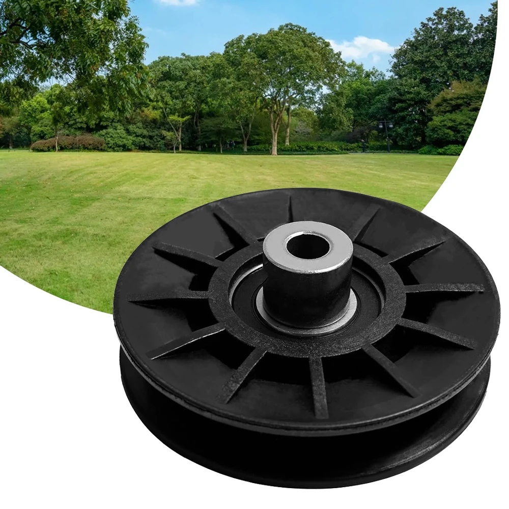 Plastic V-Idler Pulley Replacement 194326 Compatible with AYP 532194326 for Poulan/Husqvarna/Crafts Man
