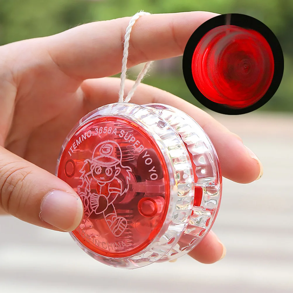Light Up Yo-Yo Balls for Boys Girls,High-speed Flashing
