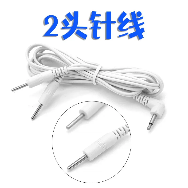 Medical Theme Sex Toy Accessories Electric Shock Wire Electrical Electro Cable To Connect Stimulation Penis Ring Anal Plug