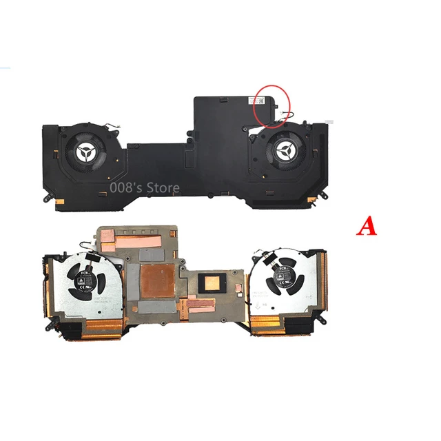 CPU/GPU Cooler Fan/Heatsink For Lenovo Rescuer R9000K Y9000K 2021 Legion 7 16ITHg6 16ACH6H