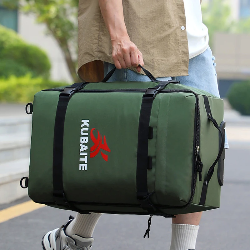 Grand sac à dos à roulettes pour voyage et camping_voghion.com