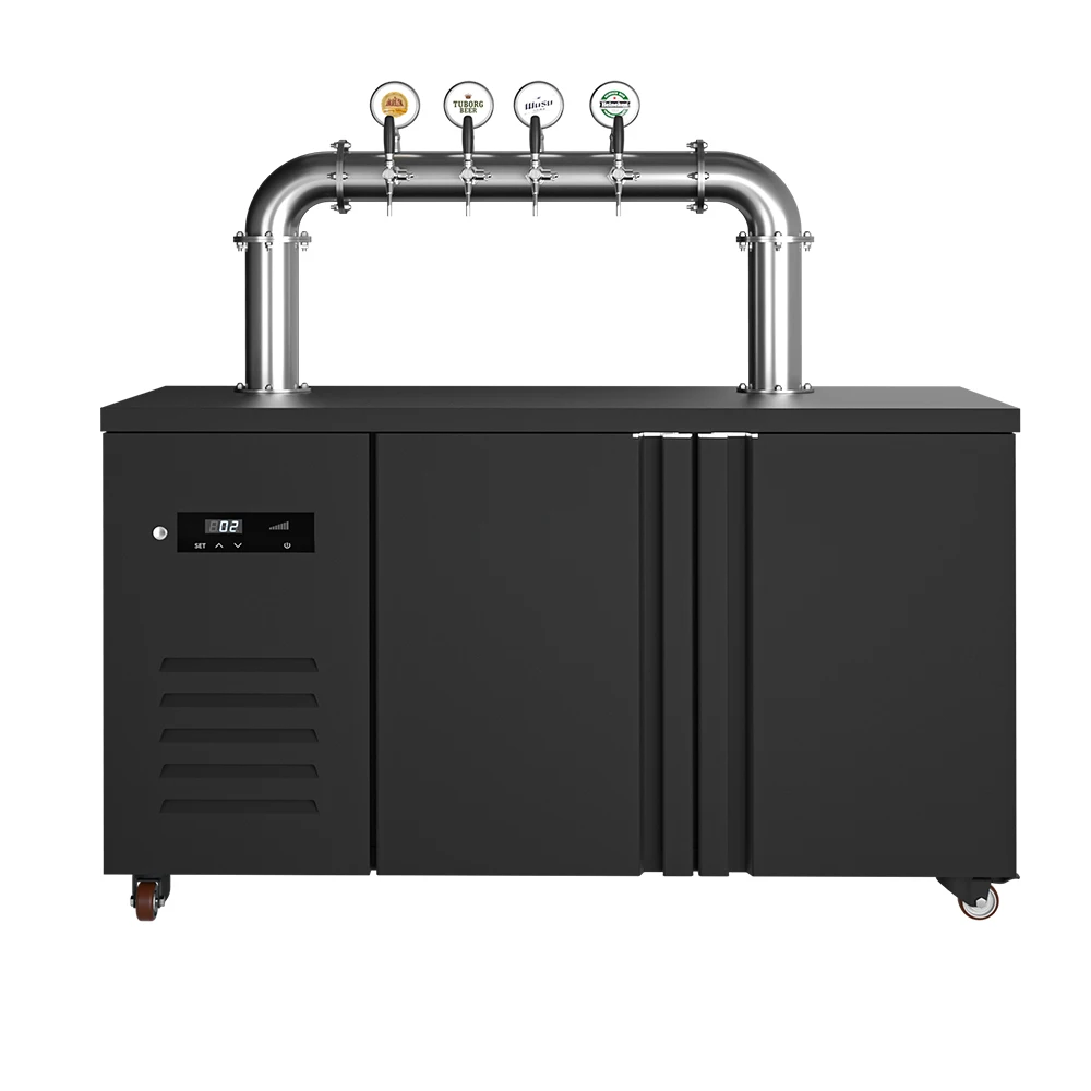 Commercial Stainless Steel Beer Machines Beer Keg Refrigerate Beer Cooler Keg Beer Tap Dispensers Drink For Bar Restaurant Hotel commercial stainless steel beer machines beer keg refrigerate beer cooler keg beer tap dispensers drink for bar restaurant hotel