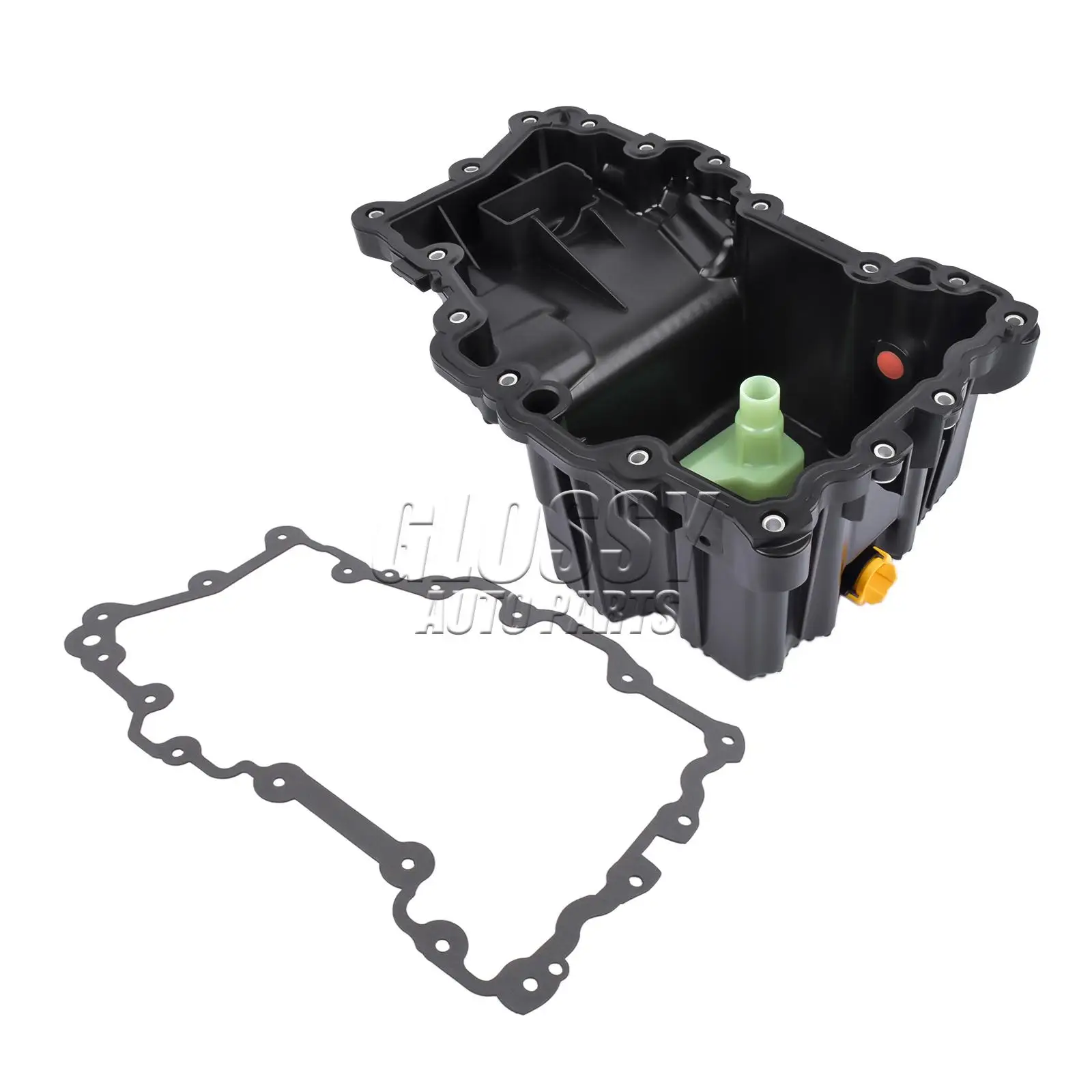 

AP03 FL3Z-6675-B FL3Z6675A Oil Pan For 2015-2017 Ford F150 F-150 2.7L