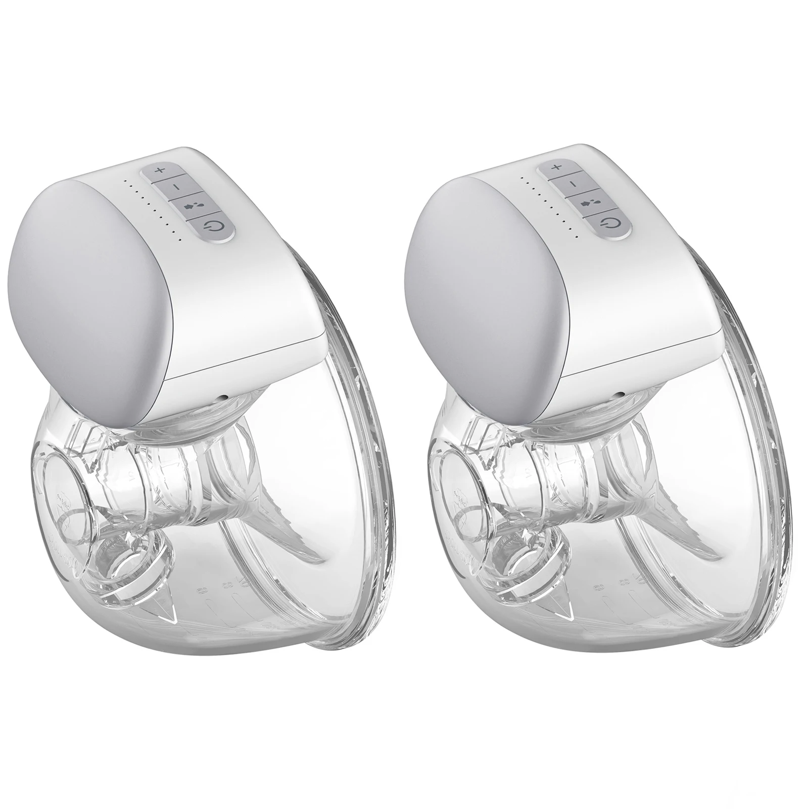 Breast Pump Bebebao BB-P1 Electric Wearable Breast Pump Hands Free Portable Wearable Breast Cup 8oz/ 240ml BPA-free 3 Modes 10 Suction Level