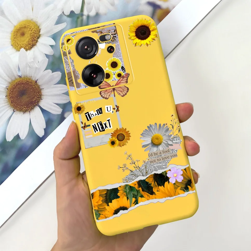 For Xiaomi 13T Case 13 T Pro 5G Candy Paint Soft Silicone Shockproof Phone Cases For Xiaomi 13T Mi13T Pro Bumper Cover Capa