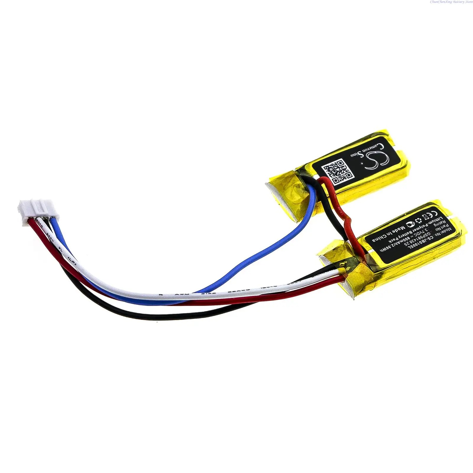 Cameron Sino Bateria de Alto-falante de 800mah Bateria Gsp981438 2s para Jbl Soundgear - Image 6