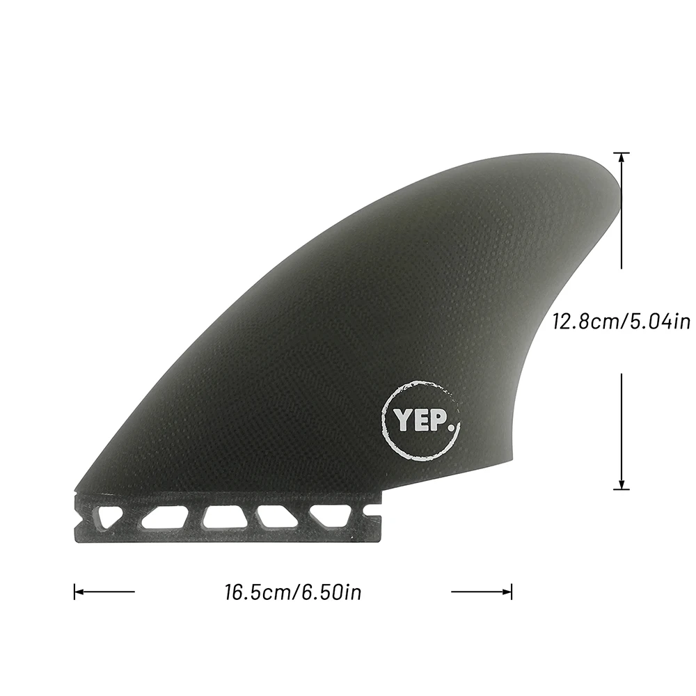 UPSURF FUTURE Keel Twin Fins Set Fiberglass Surfboard Twin Fin For Shortboard,Fish Board Fins Single Tab Keel(2 Fin)