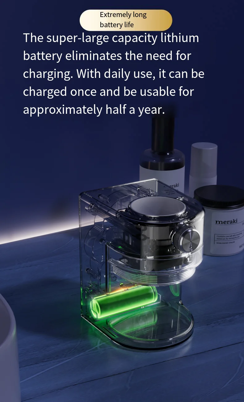 Automatic Toothpaste Squeezer - Adjustable Bathroom Accessory