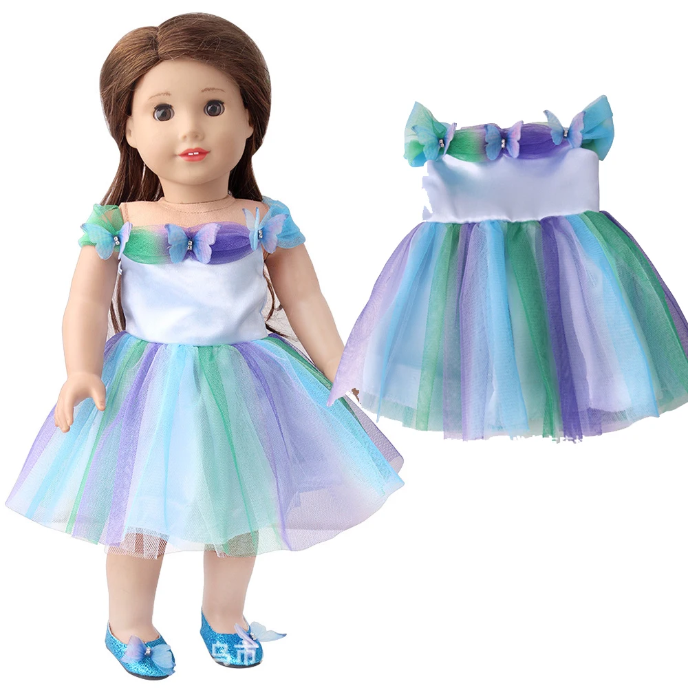 Doll Clothes for 43cm Baby New Born Doll Coat Unicorn Hoodie 17 Inch 18 Inch Baby Bona Doll Dress Christmas Toys Clothes