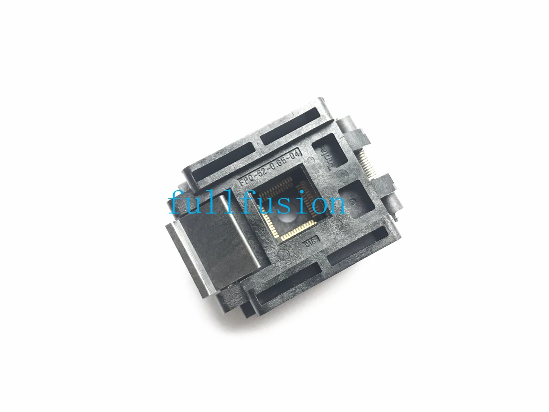 FPQ-52-0.65-04 Enplas IC ׽Ʈ   , QFP52 0.65mm ġ Ű ũ 10x10mm