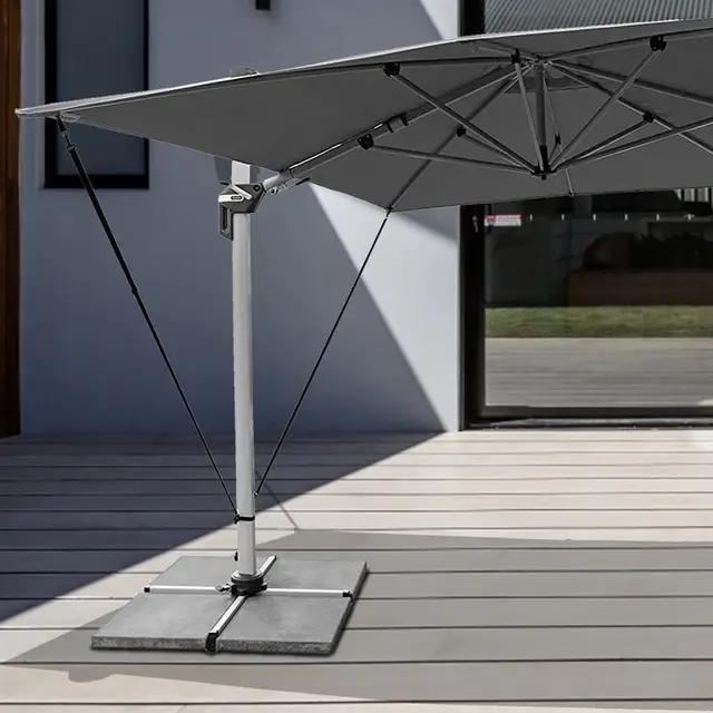 Szélvédelem A Forgattyúházakhoz Az Időjárásálló Szélzár Hajtókar Parasols Rögzített Hevederhez Horgokkal - Image 3