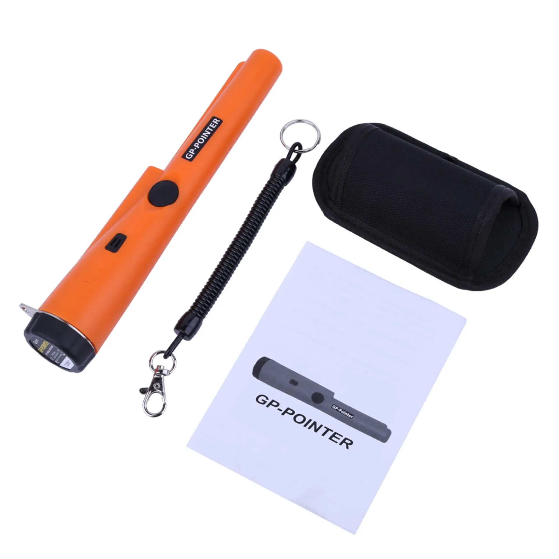 Metal Detector 1PC Positioning Rod Handheld Underground Metal Detector GP Pointer Handheld Waterproof High Sensitivity Security Detector