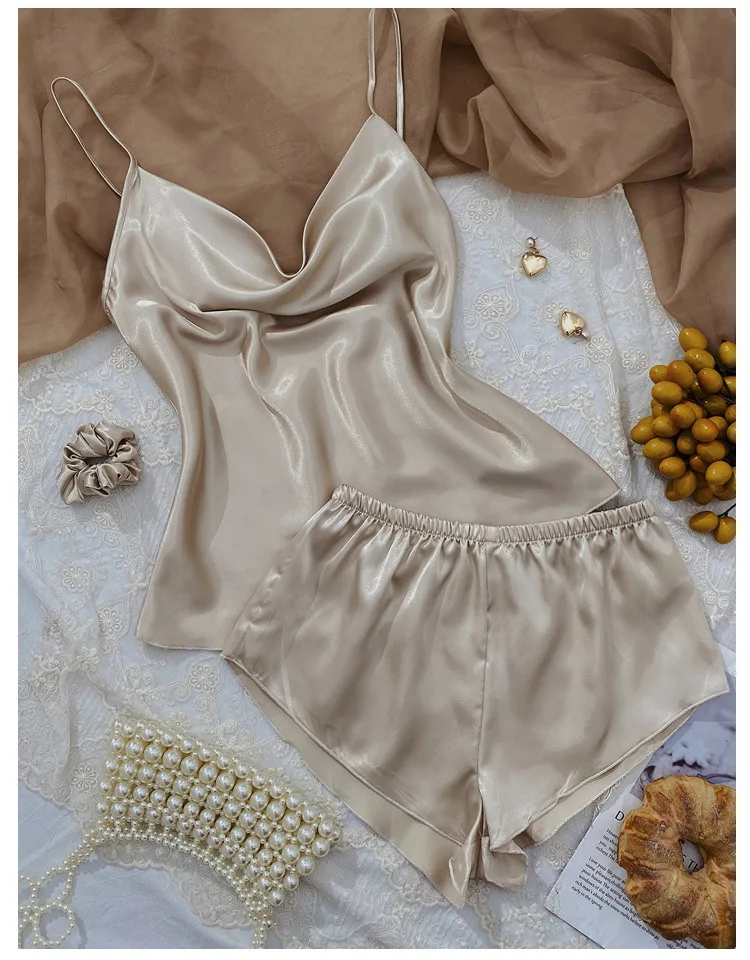 Ice Silk Pyjamas - Image 8