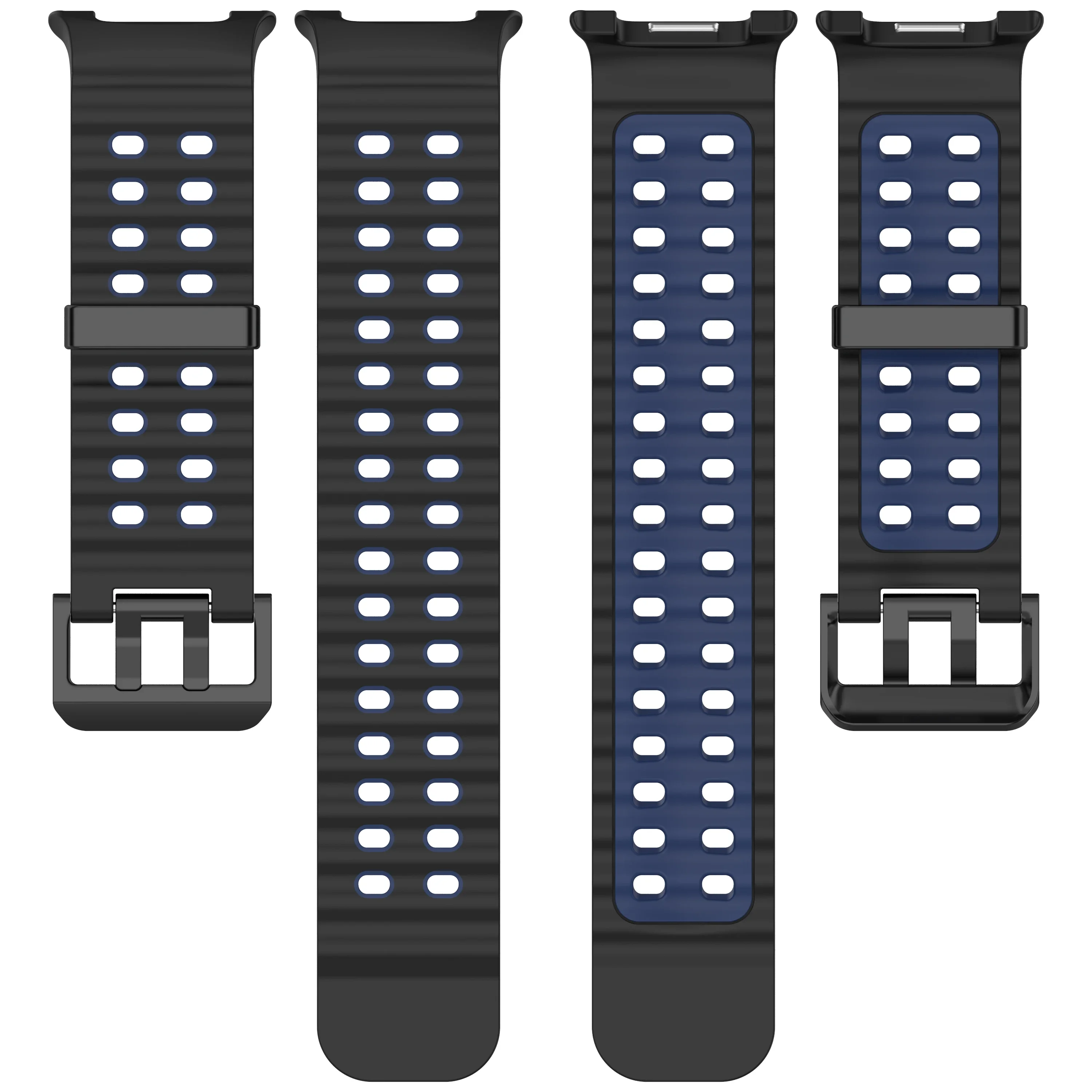Silicone Watch Strap in Use