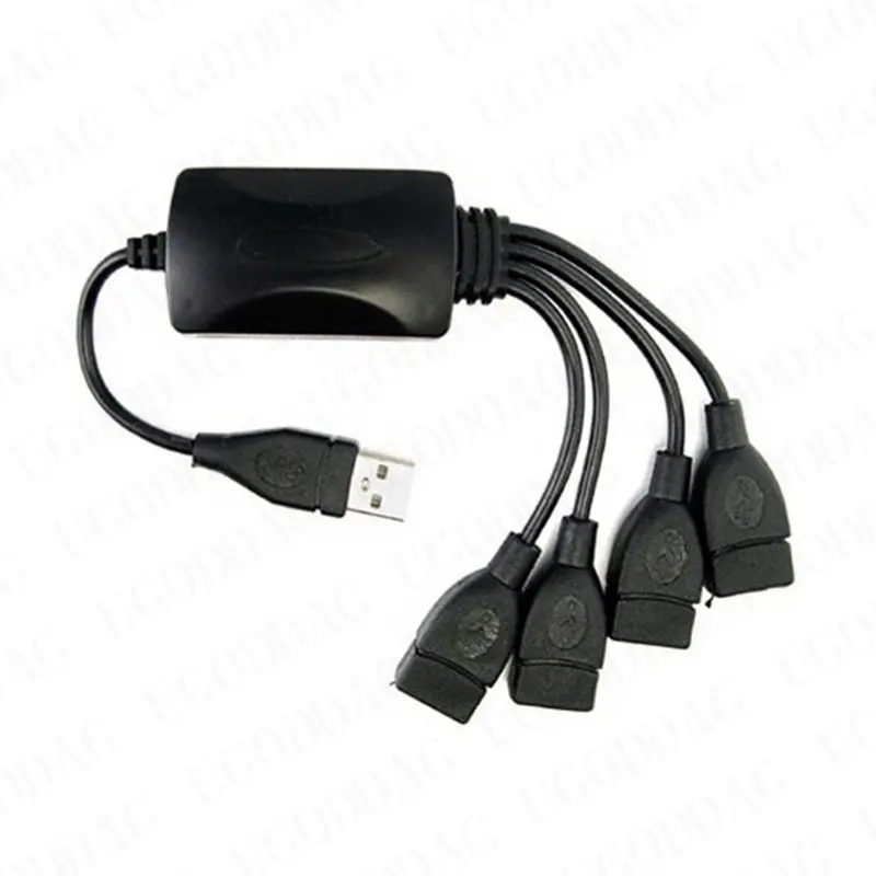 Macho para Fêmea Usb Hub Splitter Estender Cabo Usb 2.0 Extensão Linha de Dados Cabo Adaptador de Alimentação Soquete Conversor Usb 2.0 Cabo 1 - Imagem 6