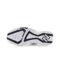 New Balance NB 608 V1 Chaussures décontractées basses confortables d'inspiration rétro à bout rond pour femme en blanc WX608WT(B) 5