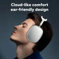 Newest Headphone Wireless Bluetooth Headset With Mic Noise Cancelling Headsets Stereo Sound Earphone Sports Gaming Headphones 3