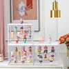 Three Layer Acrylic Display Rack Transparent Ladder Handmade Anime Car Model Blind Box Storage Box Jewelry Sorting Box Gift 2