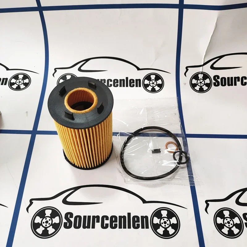 Car Oil Filter for 2012- Ssangyong Korando 2.0L Petrol 1721840025 17218-03009 1721803009