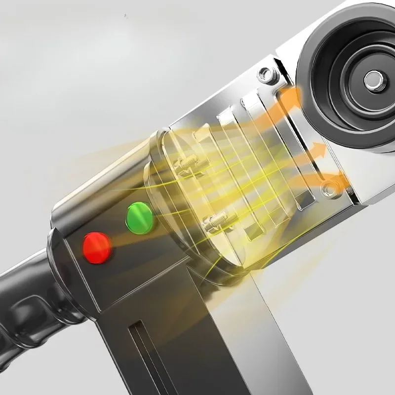 Aluminium Alloy PPR Water Pipe Hot Melt Machine Household Plastic Welders Automatic Constant Temperature Professional Power Tool 6