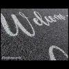 Personalized Doormat Entrance Welcome Mats Hallway Doorway PVC Rugs Custom Floor Mat Carpet Dust Proof Any Color Any Logo 5