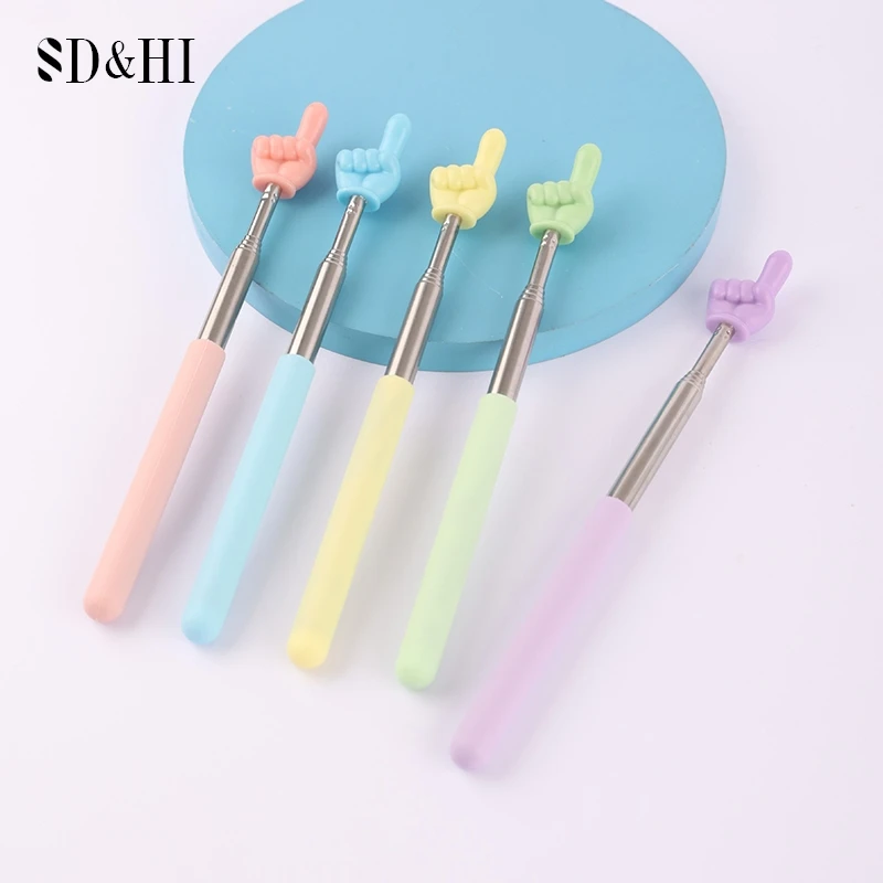 

Retractable Teacher Pointer Finger Reading Guide Kids Teaching Tools Telescopic Sticks Children Learning Games Educational Toys