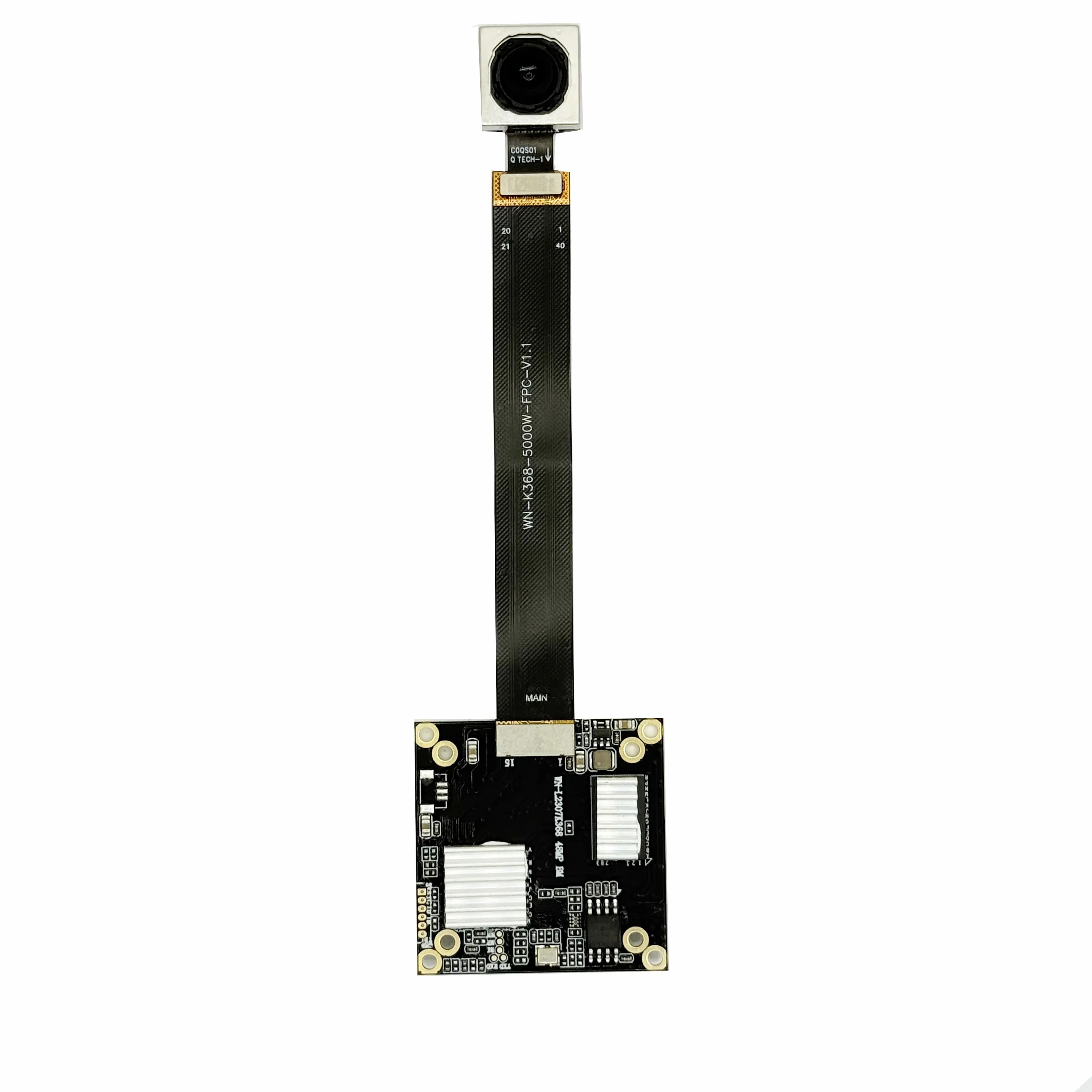 50MP HD 1/1.56인치 IMX766 USB 카메라 모듈 8160Hx6120V PDAF 84.4도 FPC+PCB 프로토콜 플러그 앤 플레이/Mipi 카메라 모듈