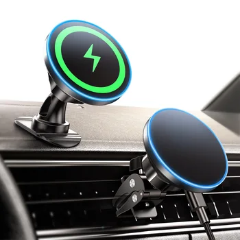 15W MagSafe Car Wireless Charger Mount 1