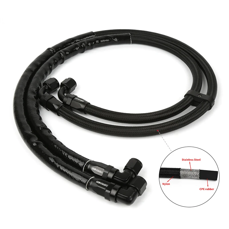 BATTLEBEE Car Engine Oil Cooler Cooling System Radiator Kit With Rubber Tube For VAG GOLF MK7 2.0T EA888 GEN3 BB-OCK-110 - Image 3