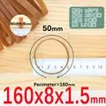 160x8x1.5mm