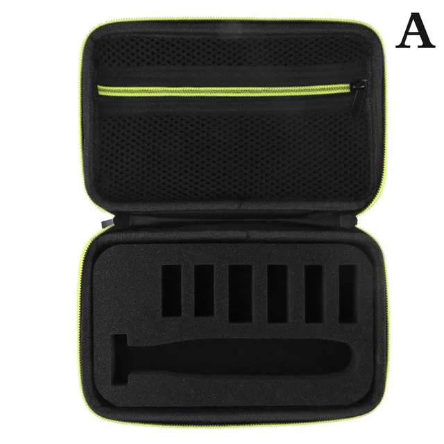 Boîte de rangement pour rasoir de voyage Portable, sac pour rasoir Eva, léger et étanche 4