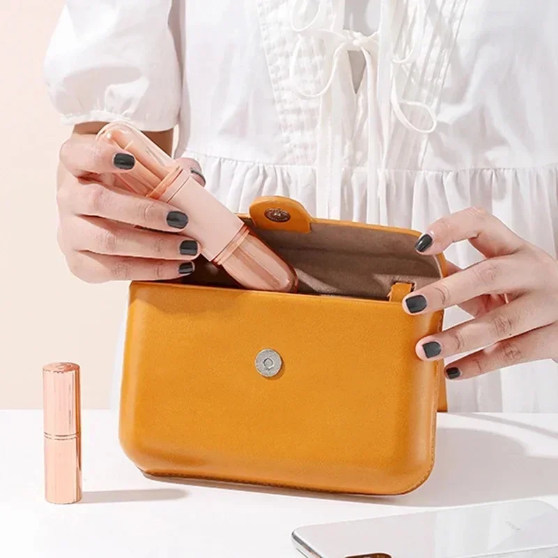 4 in 1 Telescopic Makeup Brush Portable Travel Makeup Brushes Set Eyeshadow Loose Powder Mini Makeup Brush Beauty Tools