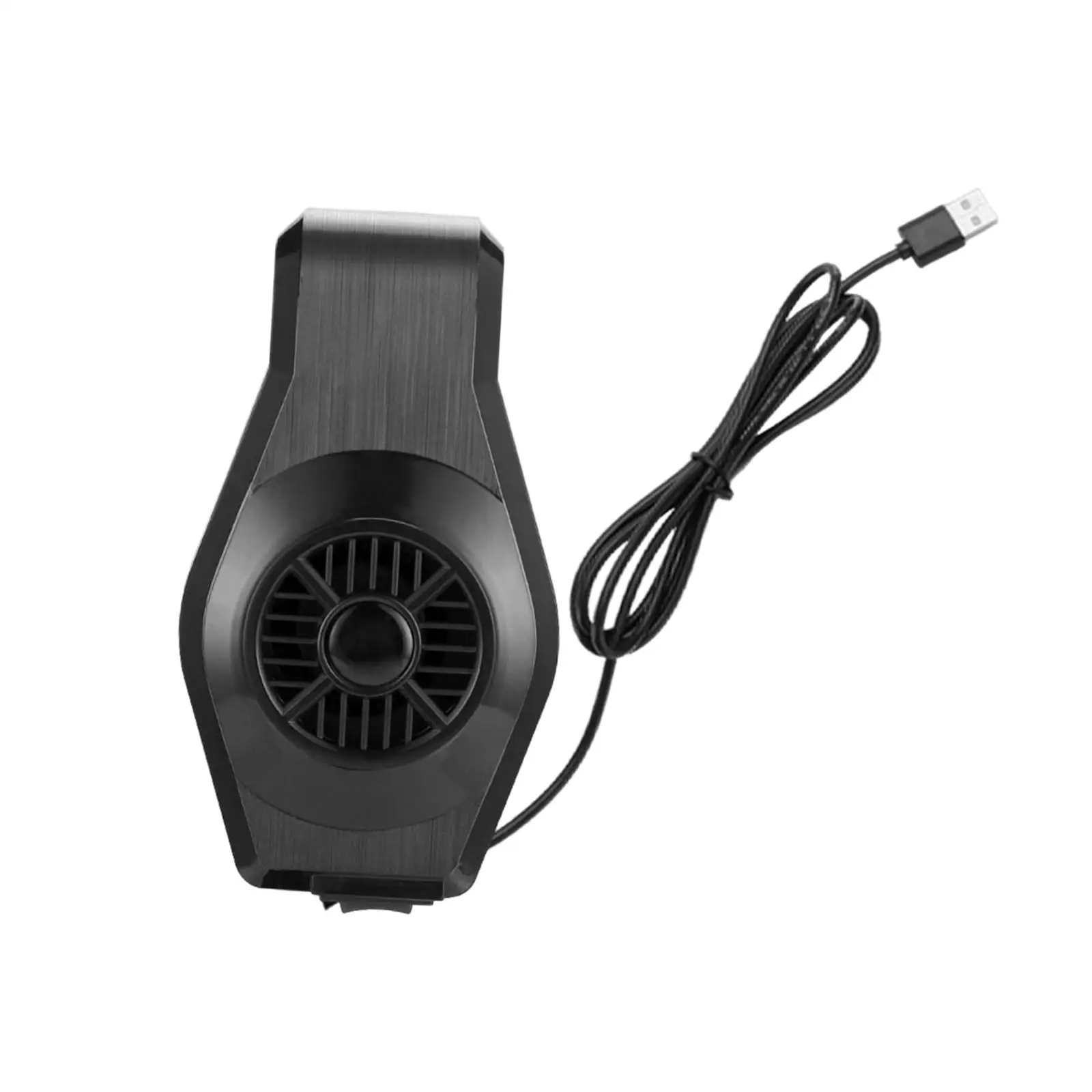 Water Cooler 2 Wind Speeds USB Cable Aquarium Chillers Fan Fish Tank Cooling Fan for Hydroponics Saltwater Coral Freshwater
