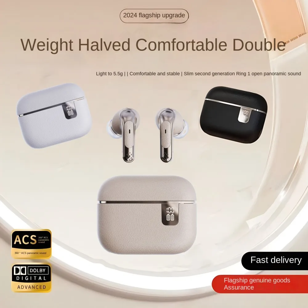 New Wireless Bluetooth Headset Call Earbuds Built-In Microphone Music Headset Excellent Quality Game For Android/IOS
