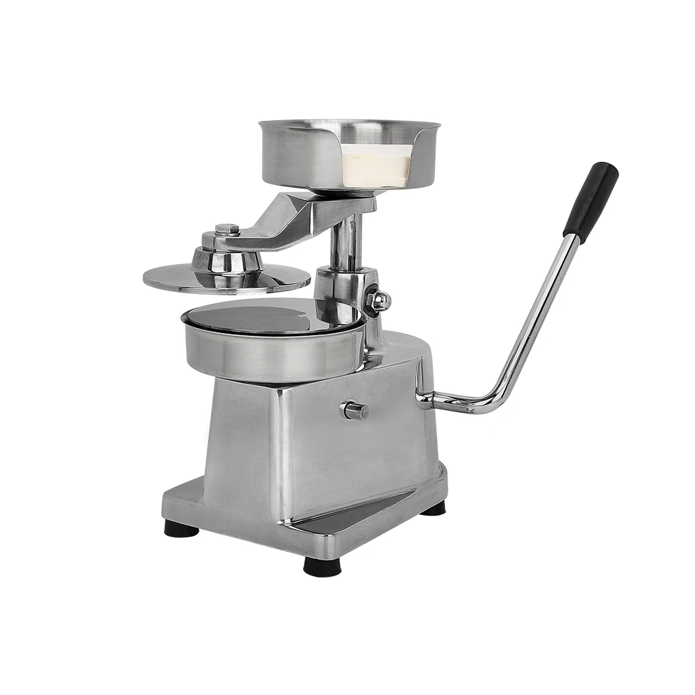 ITOP Hamburger Burger Meat Press Machine&500 Sheets Paper Aluminum Alloy Diameter 10/ 13/ 15 cm  Fast Food Shop Burger Shop Tool
