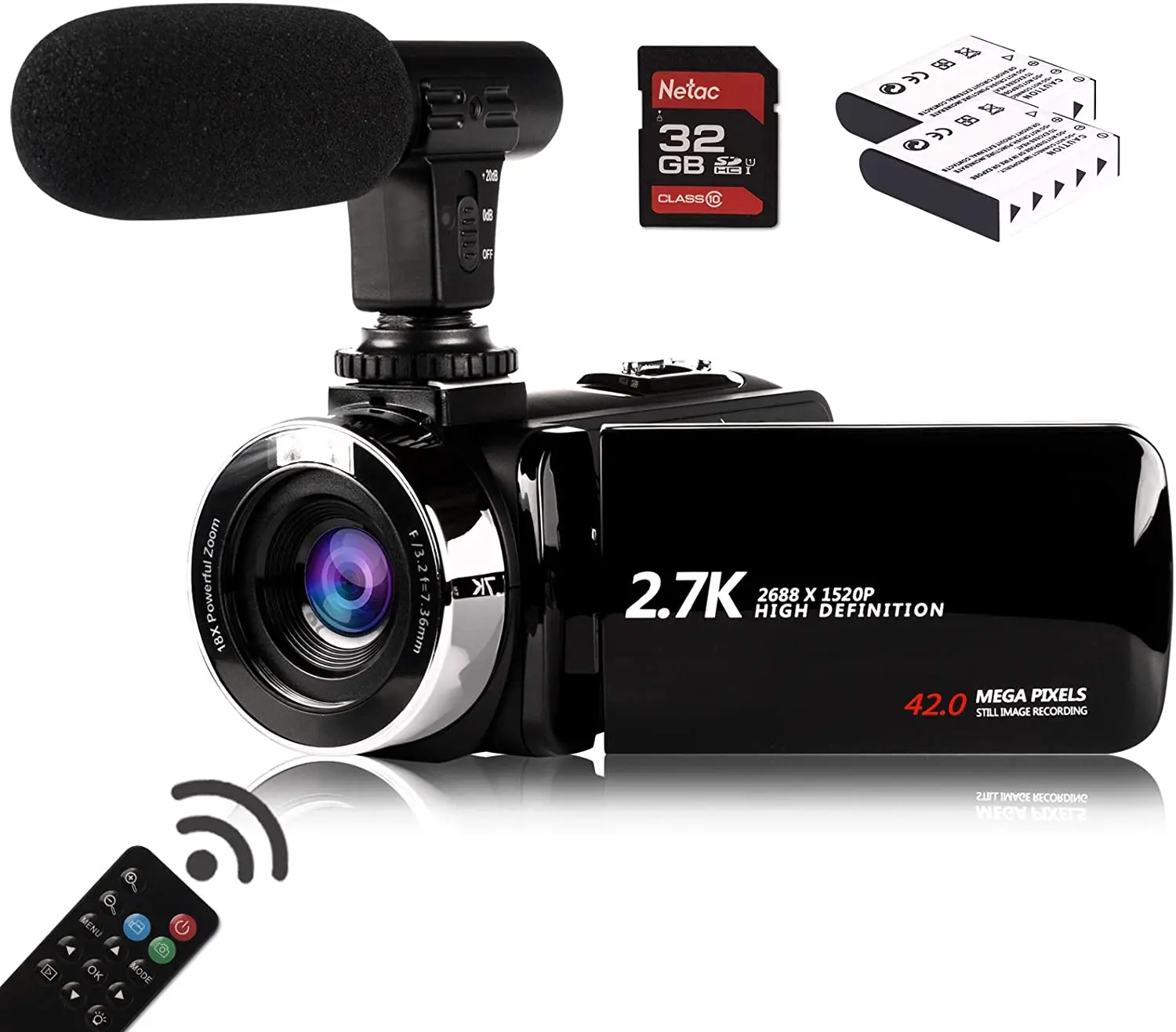 Caméra vidéo pas cher 2.7K caméra vidéo DV rotation à 270 degrés appareil  photo numérique portable - Chine DV à main et caméra portable prix