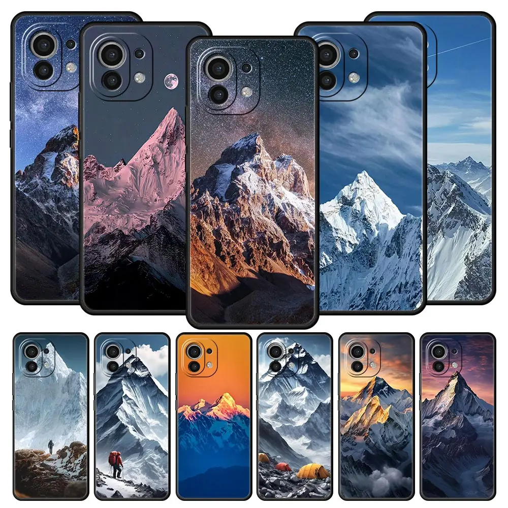 Everest Mountain World First Soft TPU Phone Case