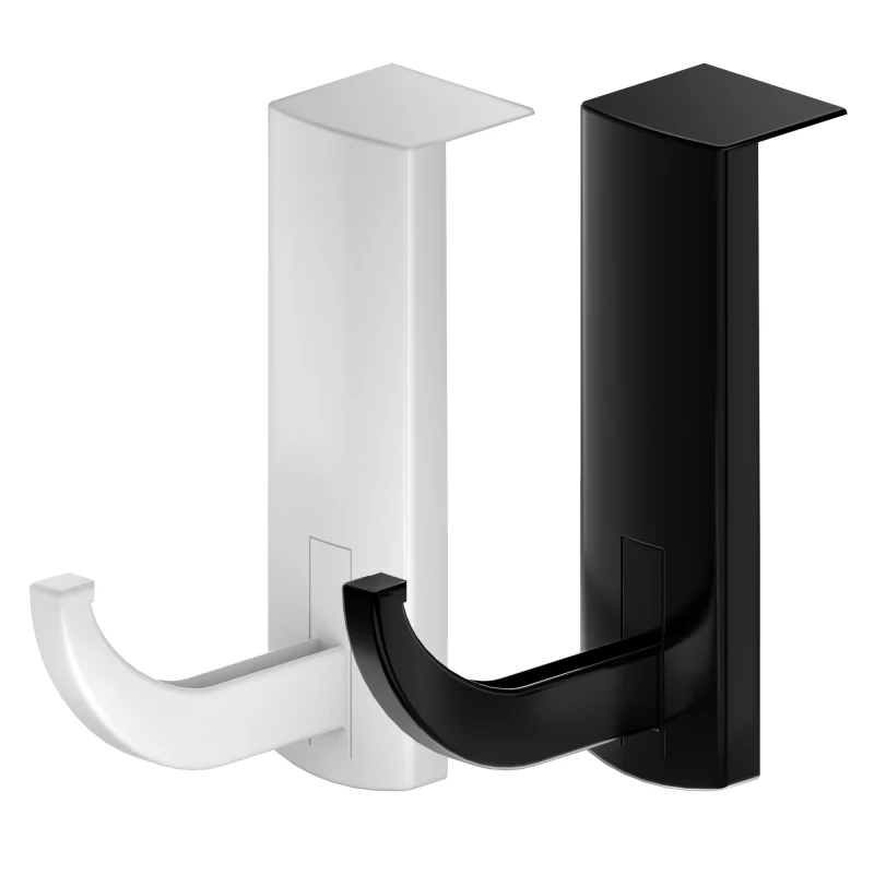 2pcs Headphones Holder Hook Headset Hanger Strong Stickness Sticker