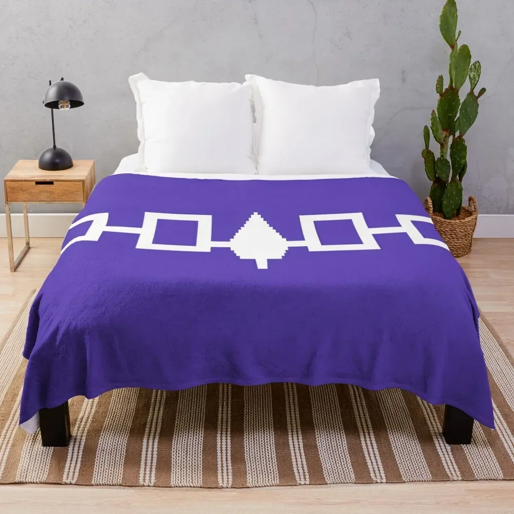 

Hiawatha Belt - Iroquois Throw Blanket Luxury Thicken anime Soft Big cosplay anime Blankets