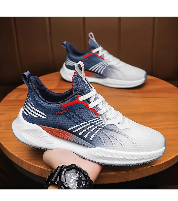 

Men's Vulcanized Walking Running Shoes Unisex Casual Lightweight Tennis Shoes Athletic Sports Shoes Breathable Fashion Sneakers