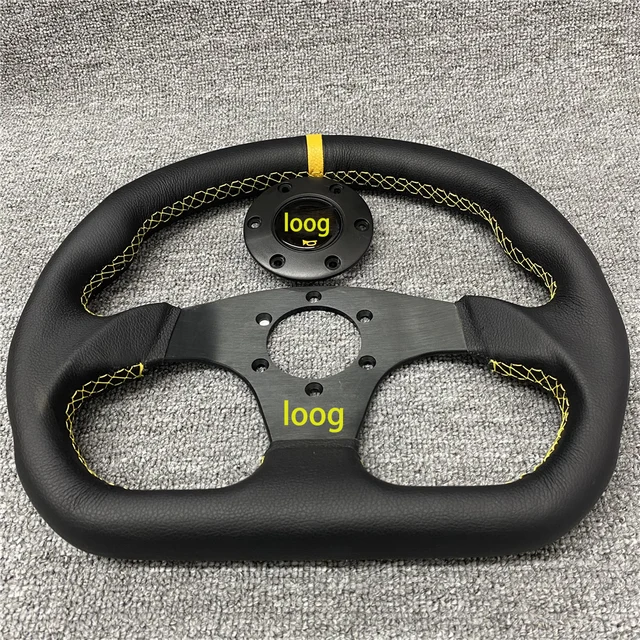 OMP ステアリング 黒 レザー STEERING WHEEL | Limit - OMP 正規輸入