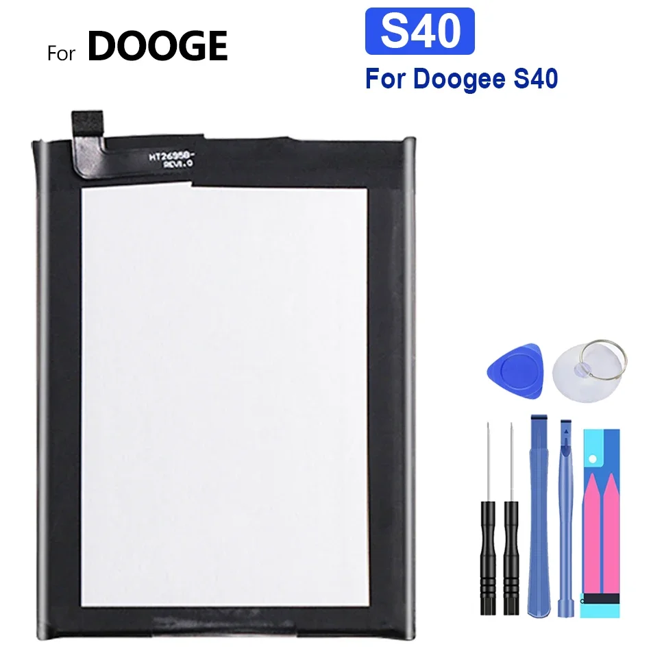 

Фотоаккумулятор 4650 мАч для DOOGEE S40 S 40