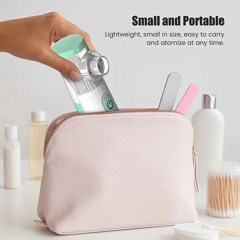 USB Medical Silent Mesh Nebulizer Handheld Asthma Inhaler Atomizer Kids Adult Health Care Mini Portable Humidifier