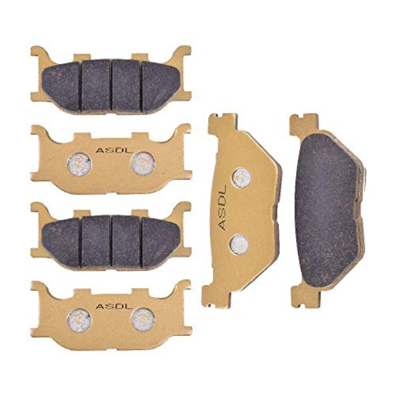 

Motorcycle Front & Rear Brake Pads Disc for Yamaha XVS1300A XVS1300 A Midnight Star XVS 1300 2007-2013 2012 2011 2010 2008 2009