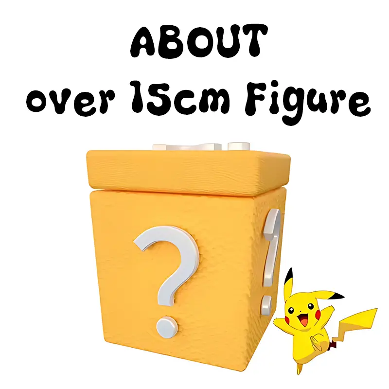 Pokemon Anime Figure  Vulpix Scenes Version Figurine Toys PVC Model Collection Dolls surprise box  mystery box  gift for a child - Image 9