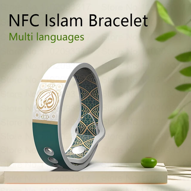 NFC Smart Bracelet Full Quran Learning Feature Equantu