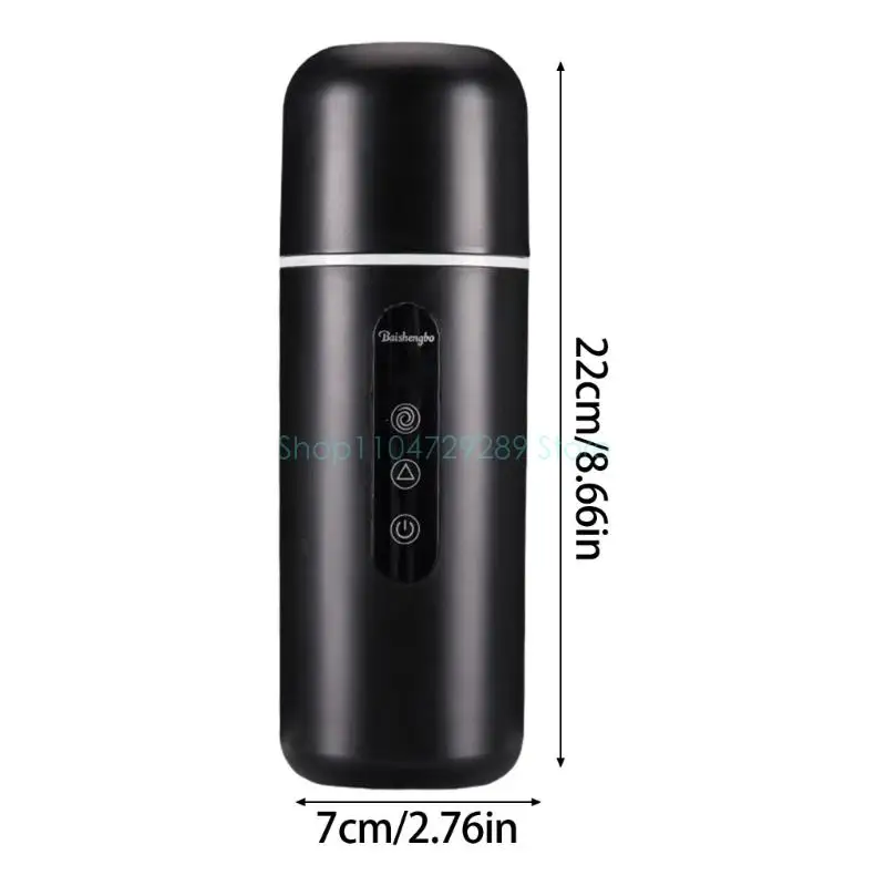 휴대용 전기 여행 주전자 12V/24V 자동차 히터가 내장 기능 커피 밀크를 마시기 쉬운 기능