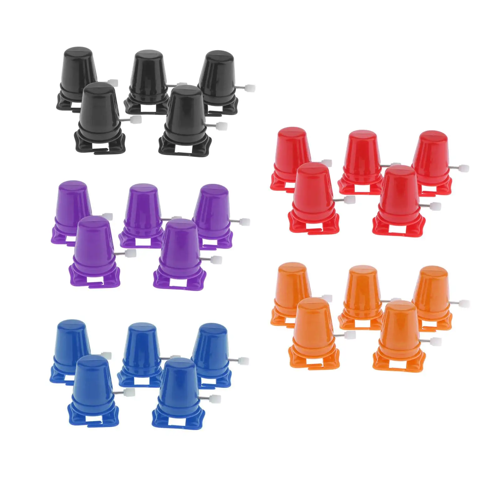 5Pcs Walking Toy Movement Wind Up Toy DIY Crafts Clockwork Legged Robot Kids Clockwork Toy For DIY Projects Arts